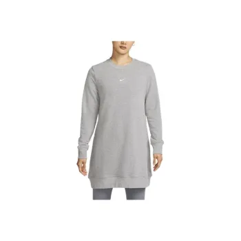 Nike Dri FIT One Sweatshirt Women's Gray