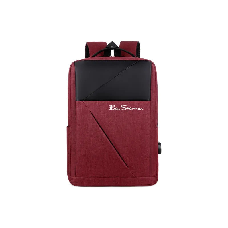 BEN SHERMAN Oxford Backpack Unisex Multicolor-7
