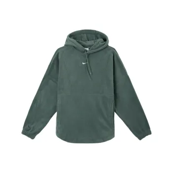 Nike Therma FIT Sweatshirt Women's Vintage Green/White