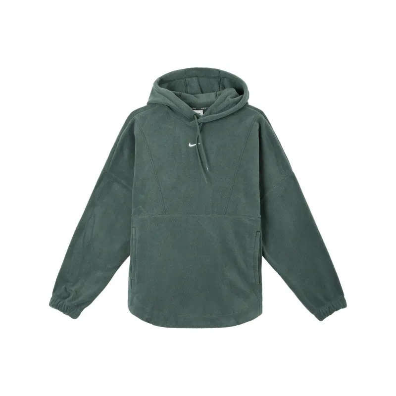 Nike Therma FIT Sweatshirt Women's Vintage Green/White-0