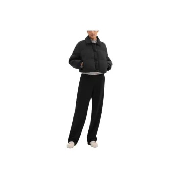 THEORY Down Jacket Women's Black