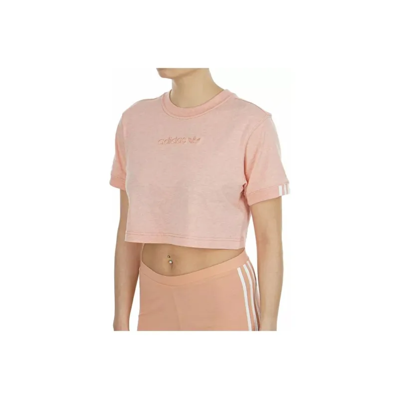 Adidas Originals Coeeze Regular T Shirt Women's Pink-2
