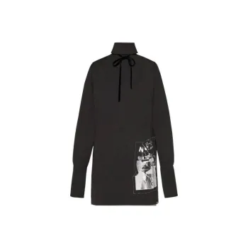 Maison Margiela Invitation Graphic print Silk Shirt