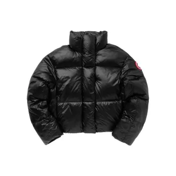 Canada Goose Cypress Logo Patch Zip Up Jacket