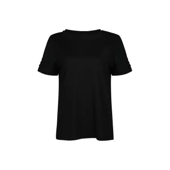Adidas Neo T Shirt Women's Black