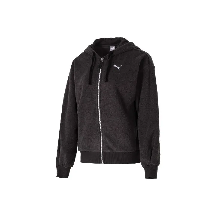 PUMA Chamarra Con Capucha Para Mujer Her-0