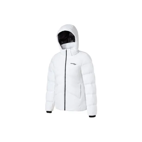 Saucony Down Jackets Women's White