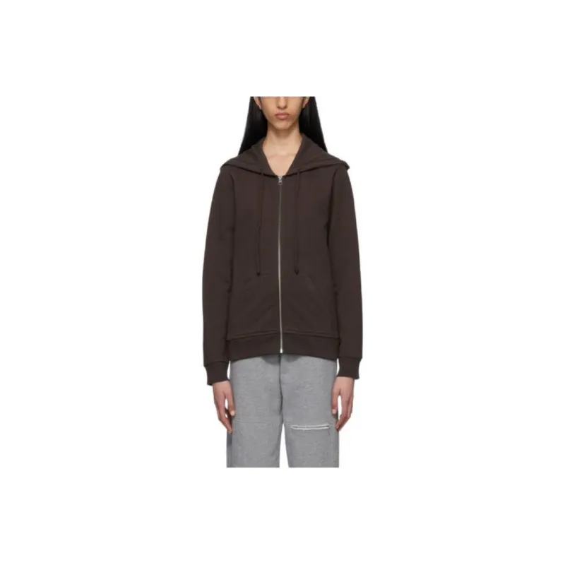 MM6 Maison Margiela Jackets Coats Women's Brown-0