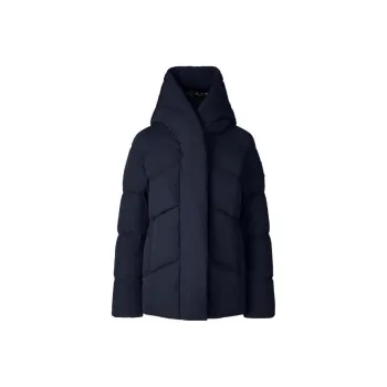 Canada Goose Marlow Collection Down Jackets Women's Dark Blue