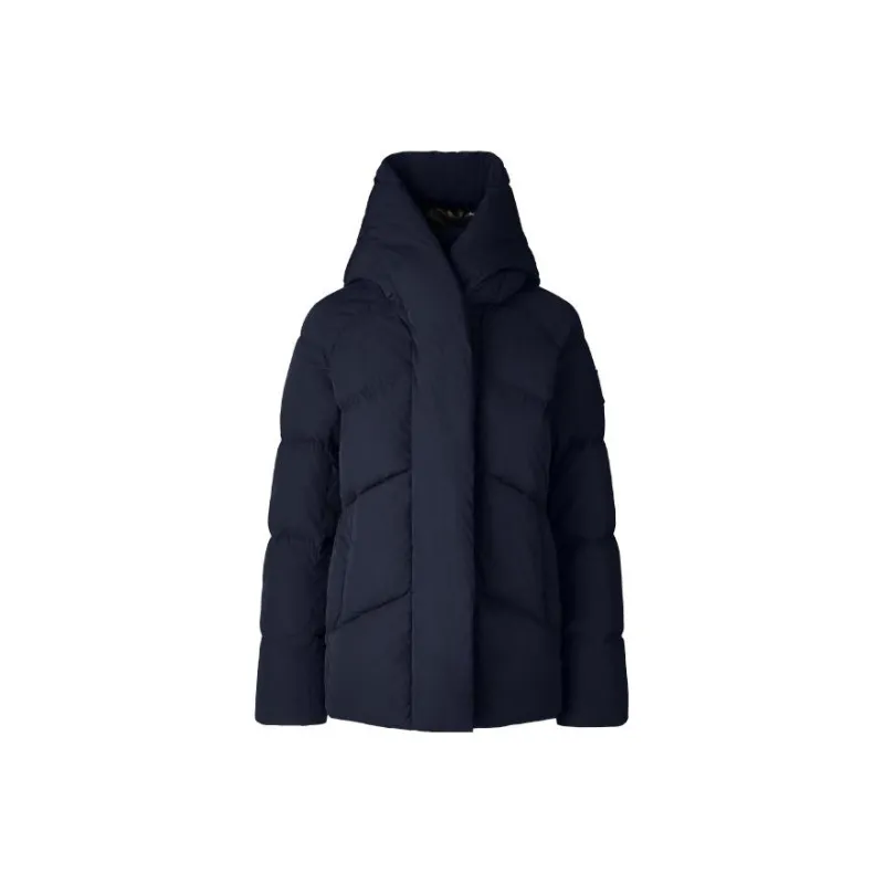 Canada Goose Marlow Collection Down Jackets Women's Dark Blue-0