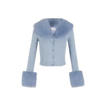 Selkie Collection FW24 Knitwear Women's ROBIN EGG Robin Egg Blue