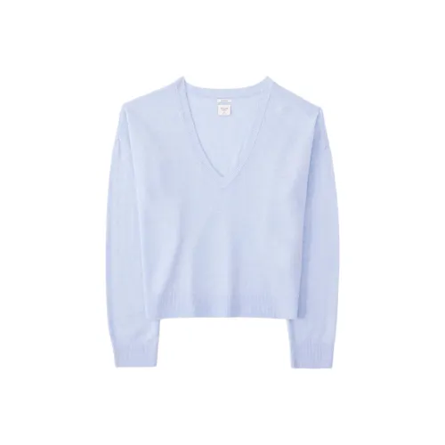 Abercrombie＆Fitch Cashmere Sweater Women's Light Blue