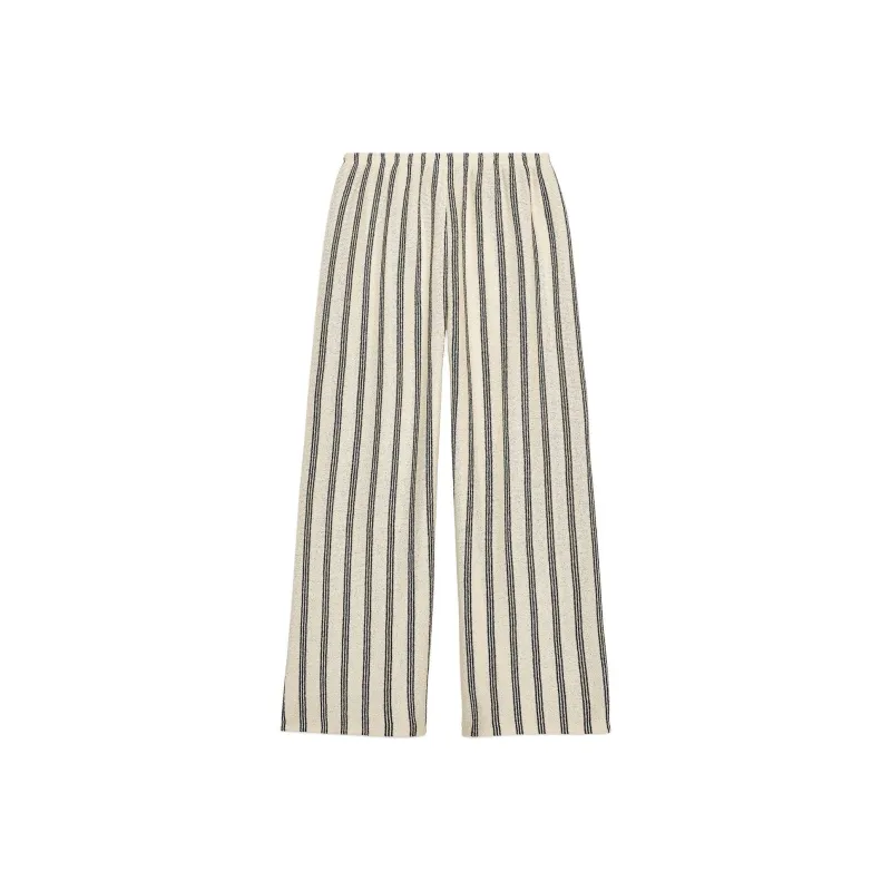 ZARA Casual Pants Women's White/Black-1