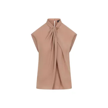 GIORGIO ARMANI Blouse In Washed Silk Double Georgette
