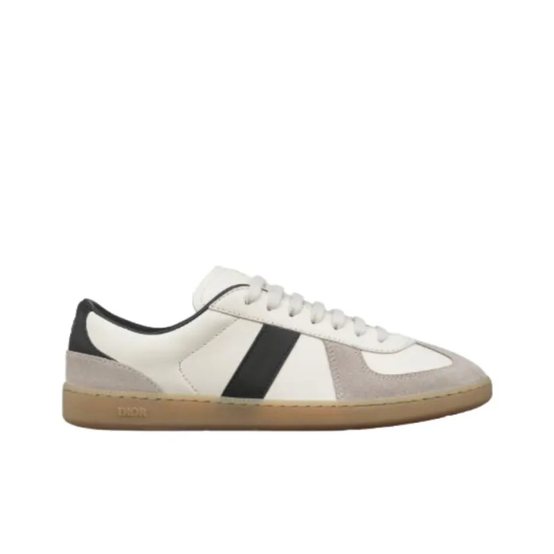 DIOR B01 Matchpoint Low Top Skateboard Shoes Men's Gray-1