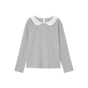 UNIQLO Drop Shoulder Sleeve T Shirt Women's