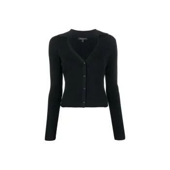 RAG&BONE Ribbed Knitted Cardigan