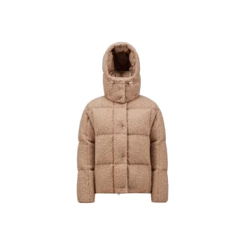 Moncler Paranas Hooded Short Puffer Jacket