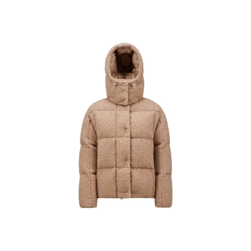 Moncler Paranas Hooded Short Puffer Jacket-0