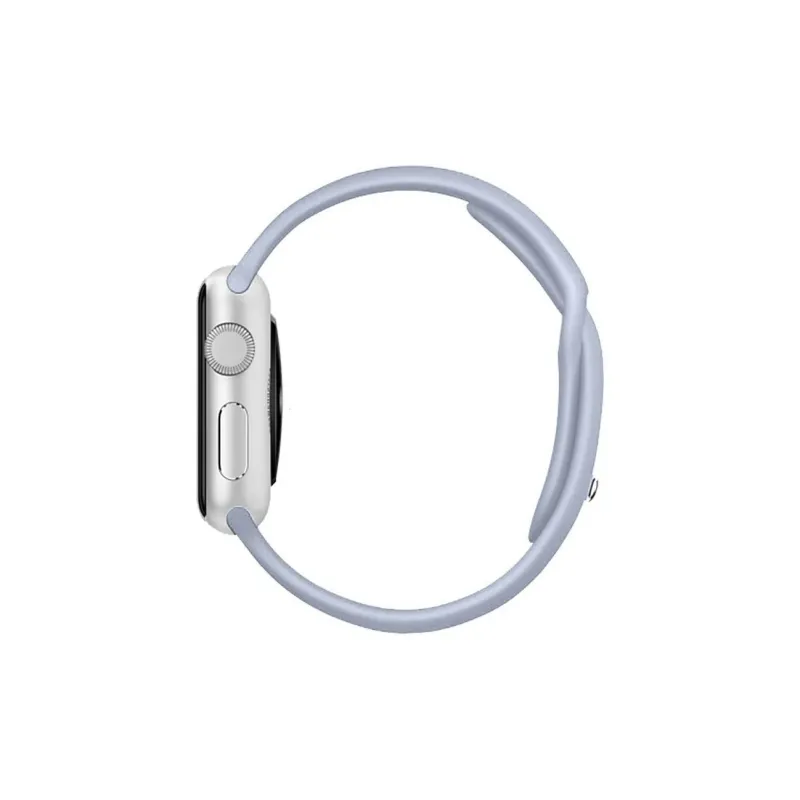 ZHENGGUANG Watch Band Apple Compatibility Silicone Material-74