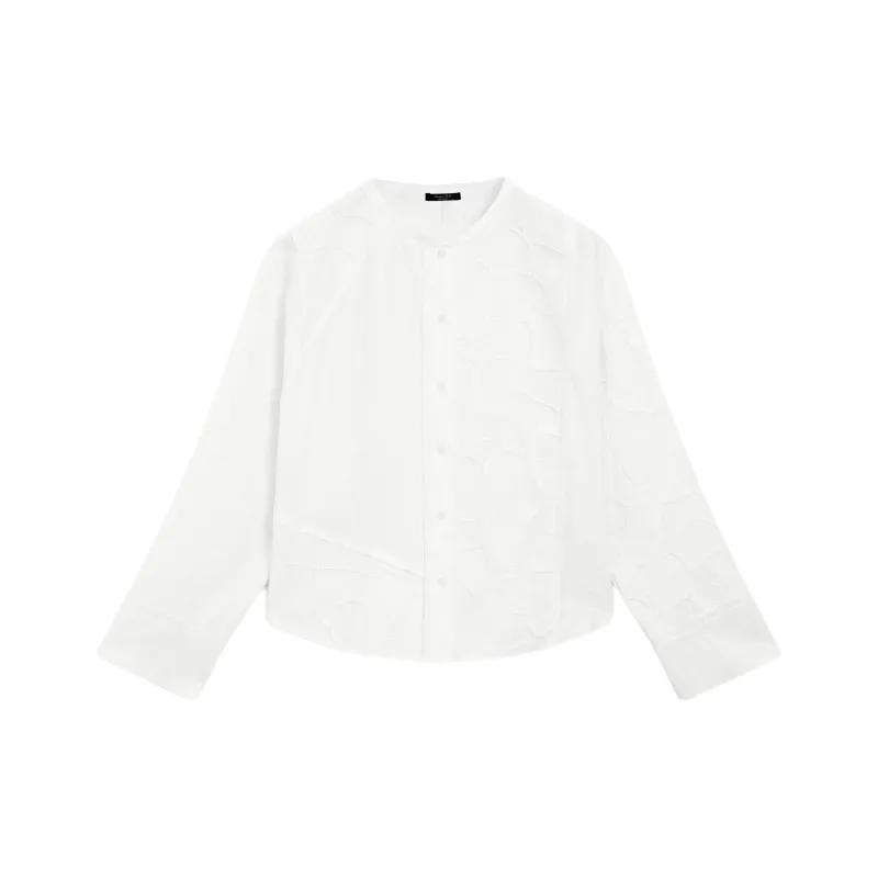 Massimo Dutti Shirt Women's White-0