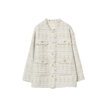 Beams Jackets & Coats Women's Ivory White