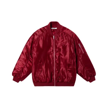 Checkitout Jackets Coats Unisex Zhi Xu Red