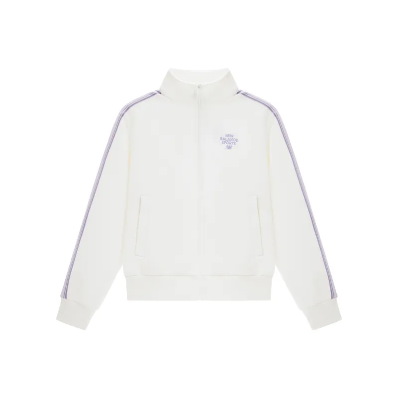 New Balance Jacket Women's White-0