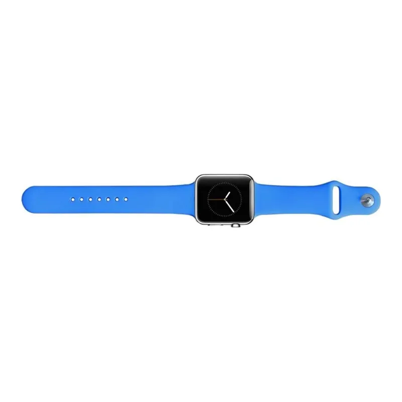 ZHENGGUANG Watch Band Apple Compatibility Silicone Material-38