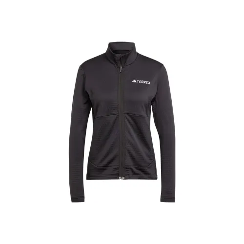 Adidas Free Shipping With AdiClub Terrex Multi Light Fleece Full Zip Jacket