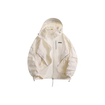 Jeep Ice Edge Sun Protection Collection Super Light Breathable Quick Dry UV Protection Sun Protection Clothing Unisex