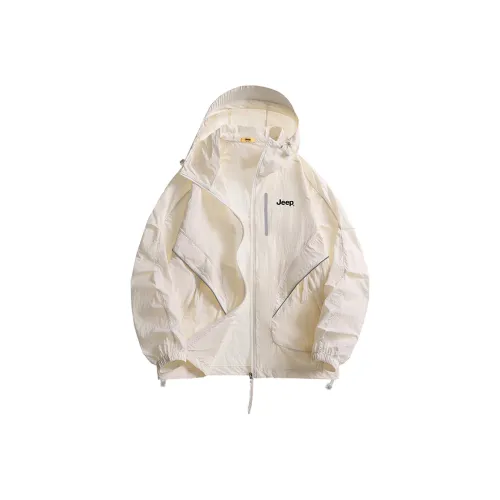 Jeep Ice Edge Sun Protection Collection Super Light Breathable Quick Dry UV Protection Sun Protection Clothing Unisex