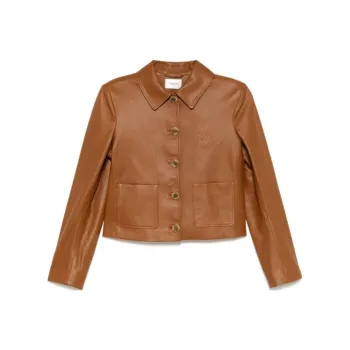 FRAME Leather Jacket