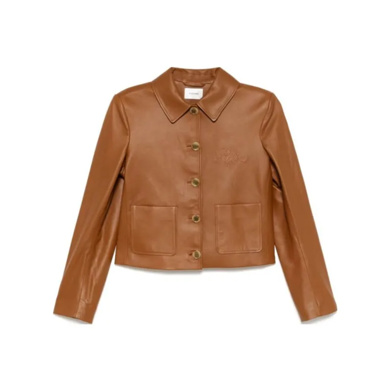 FRAME Leather Jacket-0