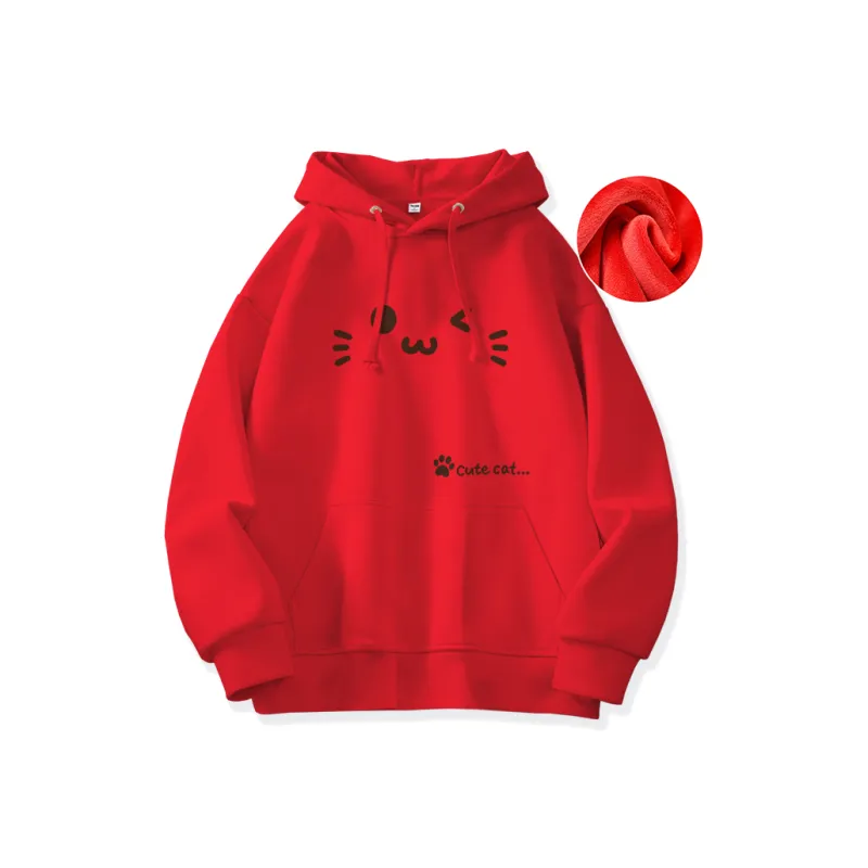 Cotton Sweatshirts Women's-26