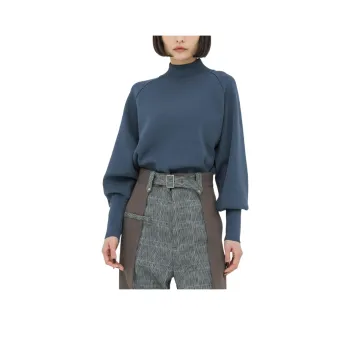 UNITED TOKYO Knitwear Women's Gray Blue
