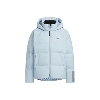 Adidas Down Jacket Women's Light Blue