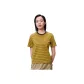 Gold Brown Palm Brown Gray Pinstripe