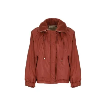 WEEKEND MaxMara Jackets Coats Women's Red Earth Tone