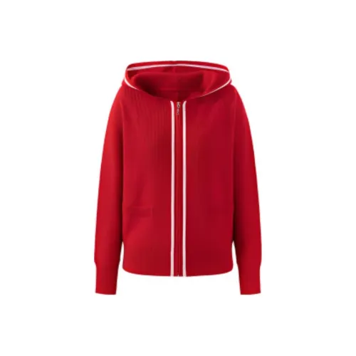 JZ. ANNAKRO Jackets Coats Women's Red Floral