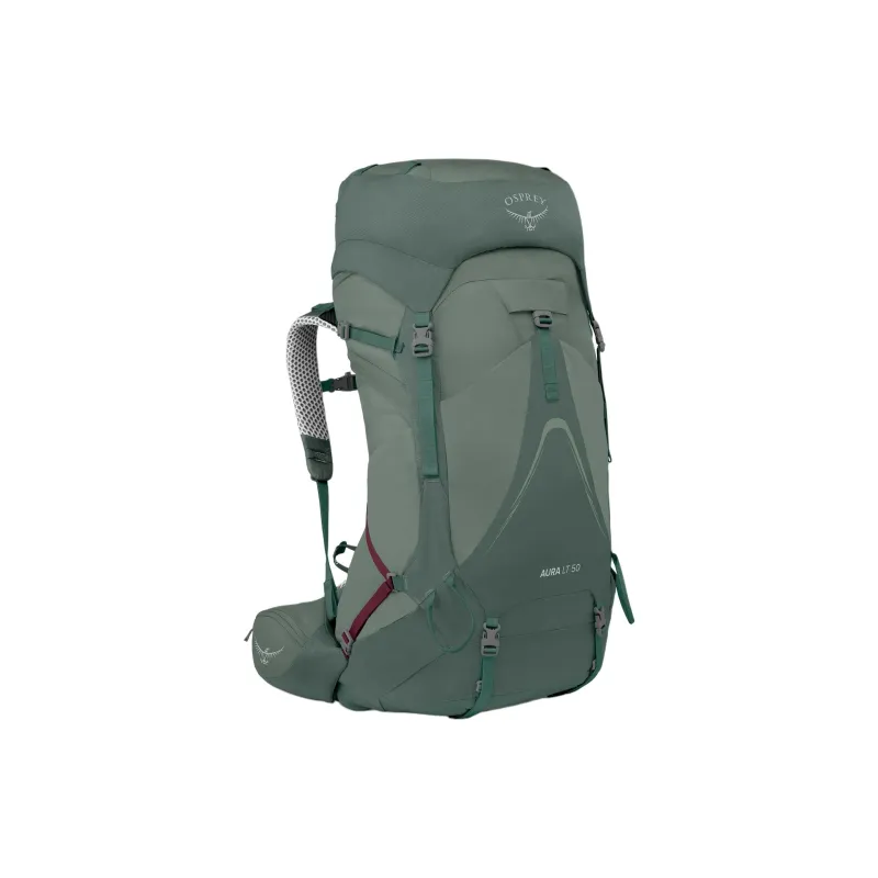 OSPREY Mountaineering Bag Outdoor Bag Recycled Nylon 50L Green Women's-1