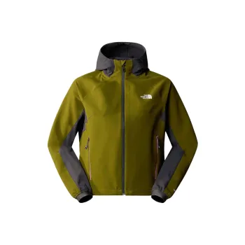 THE NORTH FACE WOMEN'S ATHLETIC OUTDOOR SOFTSHELL HOODIE Jackets Coats Women's Olive Green