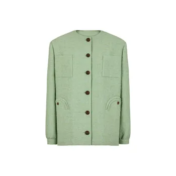 Blaze Milano SS24 Jackets Coats Women's Green