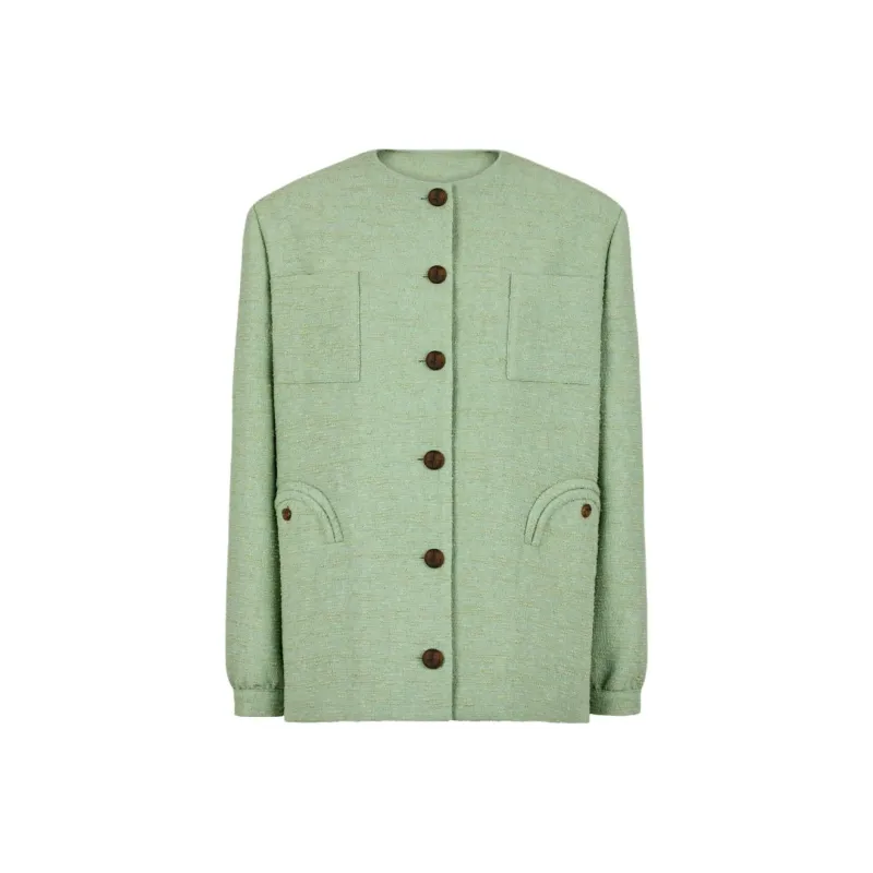 Blaze Milano SS24 Jackets Coats Women's Green-0
