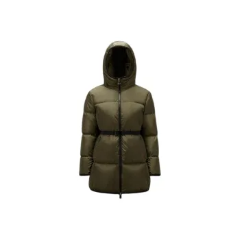 Moncler Sirli Zip-Up Short Down Jacket