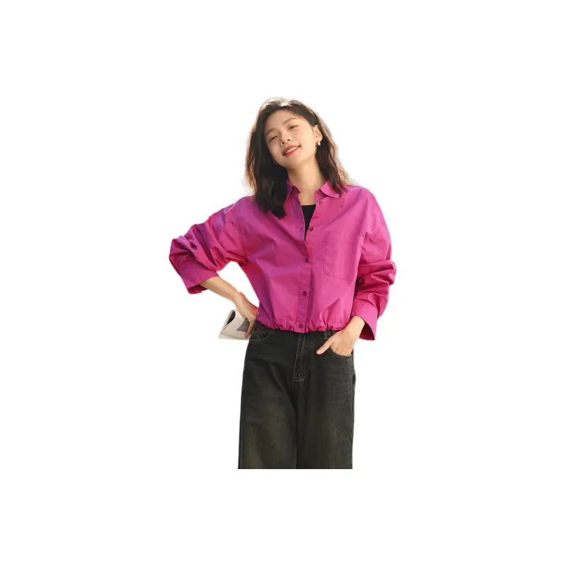 Demana Shirt Women's Rose Purple-0