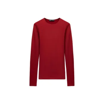 ZARA T-Shirts Women's Deep Red