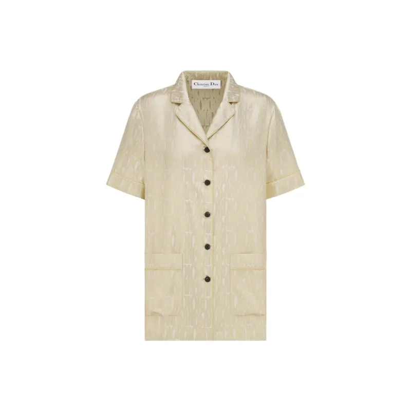 DIOR Shirts Women's Yellow-0