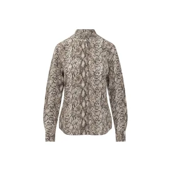 ISABEL MARANT ETOILE Ilda All Over Leopard Printed Shirt