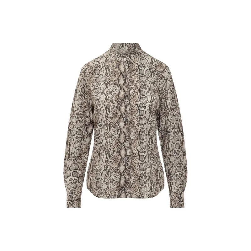 ISABEL MARANT ETOILE Ilda All Over Leopard Printed Shirt-0